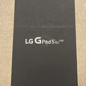 New LG tablet
